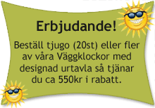 Erbjudande!